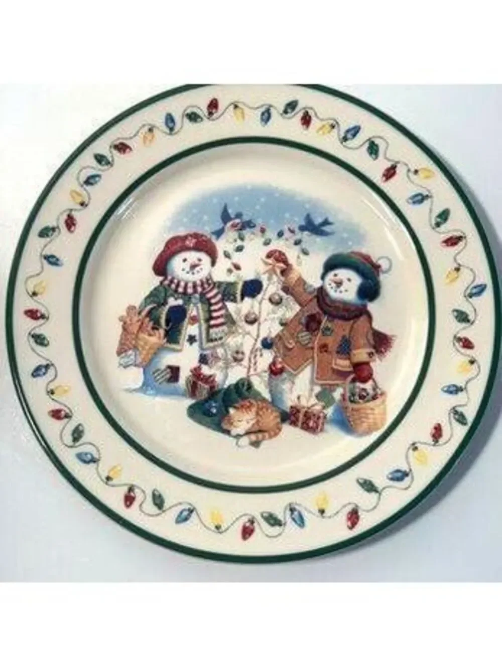 Longaberger Flurry Snowball Christmas 1999 Snowman 9